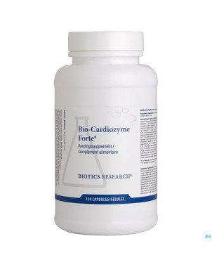 Bio cardiozyme forte biotics   caps 120 energetica