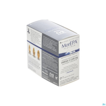 Morepa platinum softgels 60