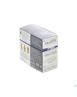 Morepa platinum softgels 60