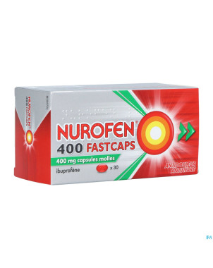 Nurofen 400 fastcaps  caps 30x400mg