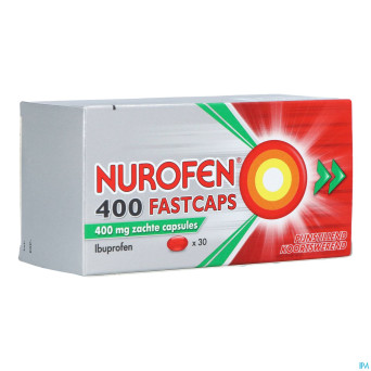 Nurofen 400 fastcaps  caps 30x400mg