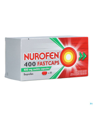 Nurofen 400 fastcaps  caps 30x400mg