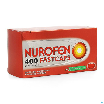 Nurofen 400 fastcaps  caps 30x400mg