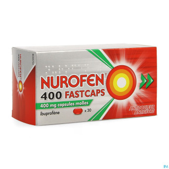 Nurofen 400 fastcaps  caps 30x400mg
