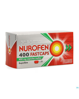 Nurofen 400 fastcaps  caps 30x400mg