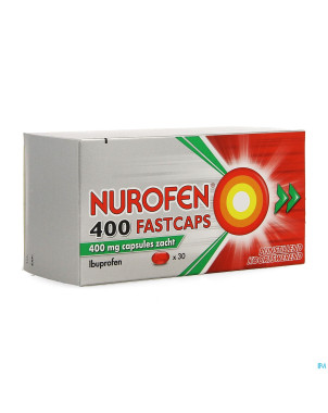 Nurofen 400 fastcaps  caps 30x400mg