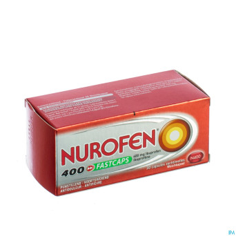 Nurofen 400 fastcaps  caps 30x400mg