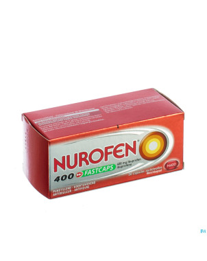 Nurofen 400 fastcaps  caps 30x400mg
