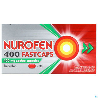 Nurofen 400 fastcaps  caps 30x400mg