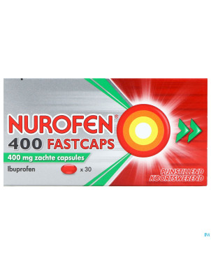 Nurofen 400 fastcaps  caps 30x400mg