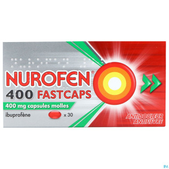 Nurofen 400 fastcaps  caps 30x400mg