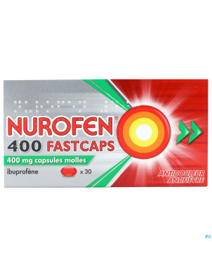 Nurofen 400 fastcaps  caps 30x400mg