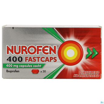 Nurofen 400 fastcaps  caps 30x400mg