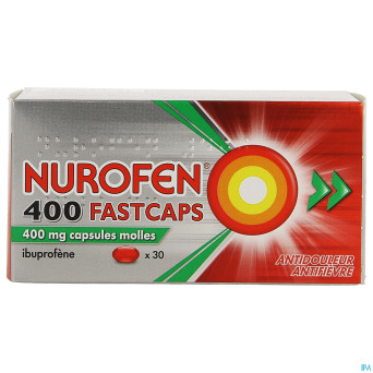 Nurofen 400 fastcaps  caps 30x400mg