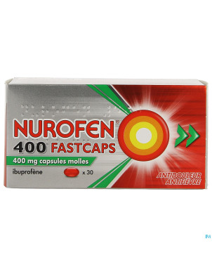 Nurofen 400 fastcaps  caps 30x400mg