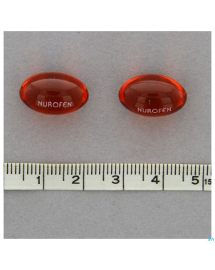 Nurofen 400 fastcaps  caps 30x400mg