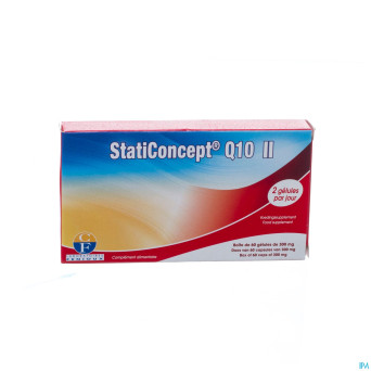 Staticoncept q10 ii blister caps 2x30