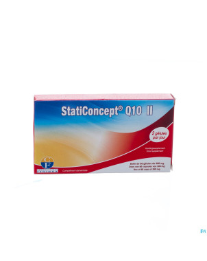 Staticoncept q10 ii blister caps 2x30
