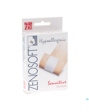 Zenosoft pansement ha n/woven 1mx6cm