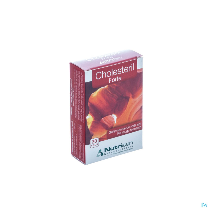 Cholesteril forte    caps  30    nutrisan