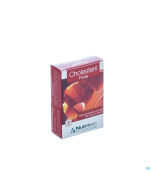 Cholesteril forte    caps  30    nutrisan