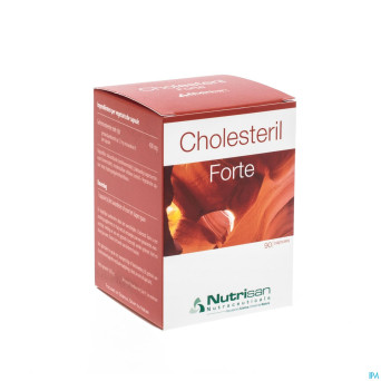 Cholesteril forte    caps  90    nutrisan