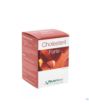 Cholesteril forte    caps  90    nutrisan