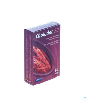 Choledoc 20    caps  30 orthonat