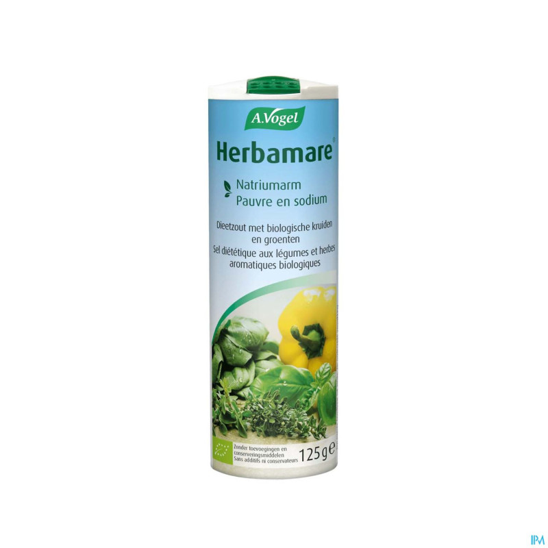 A.vogel herbamare pauvre en sodium    125g