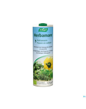 A.vogel herbamare pauvre en sodium    125g