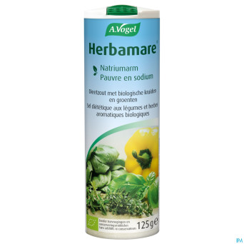 A.vogel herbamare pauvre en sodium    125g