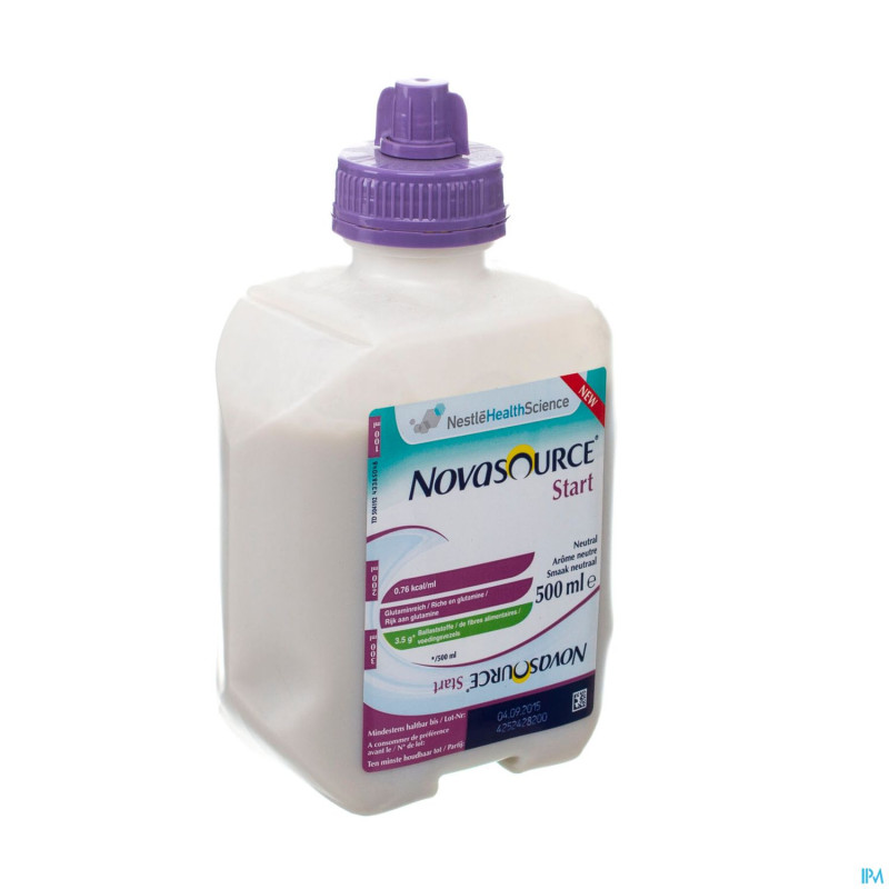 Novasource start neutre    500ml 12172185