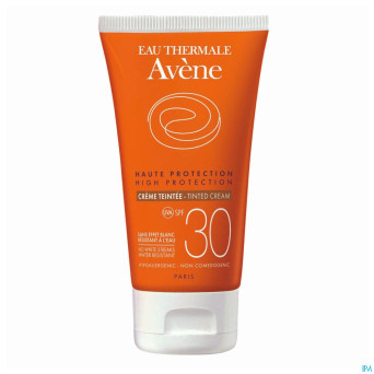 Avene sol ip30 creme teintee   50ml