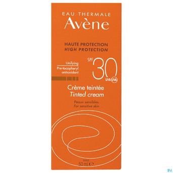 Avene sol ip30 creme teintee   50ml