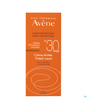 Avene sol ip30 creme teintee   50ml