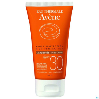 Avene sol ip30 creme teintee   50ml