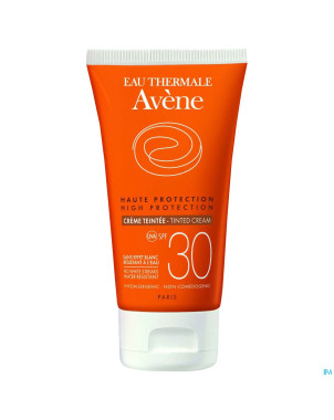 Avene sol ip30 creme teintee   50ml