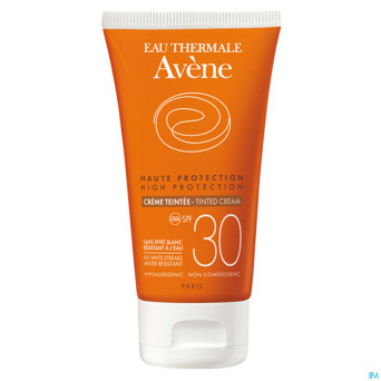 Avene sol ip30 creme teintee   50ml
