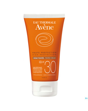 Avene sol ip30 creme teintee   50ml