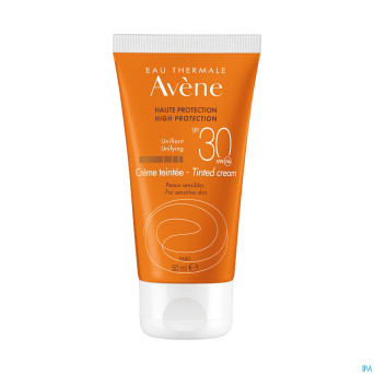 Avene sol ip30 creme teintee   50ml