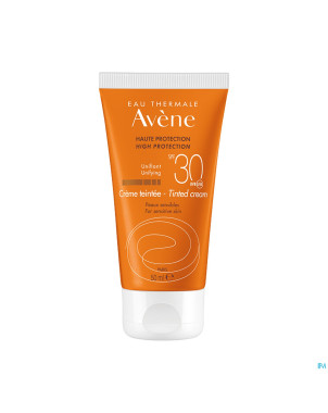 Avene sol ip30 creme teintee   50ml