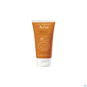 Avene sol ip30 creme teintee   50ml