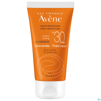 Avene sol ip30 creme teintee   50ml