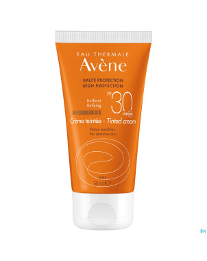 Avene sol ip30 creme teintee   50ml