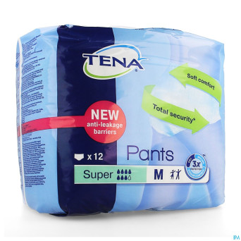 Tena pants super medium   12 793512