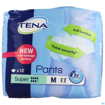 Tena pants super medium   12 793512