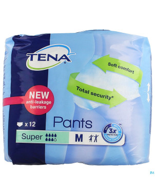 Tena pants super medium   12 793512