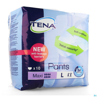 Tena pants maxi large    10 794610