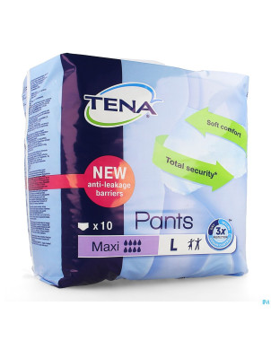 Tena pants maxi large    10 794610