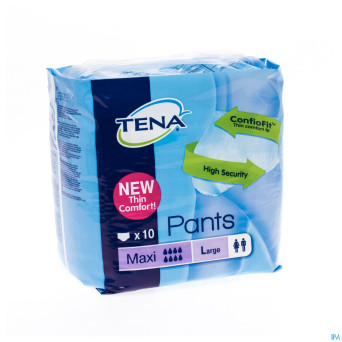 Tena pants maxi large    10 794610